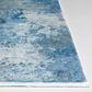 Kas Oriental Rugs Roxy Nebula 7"6" x 10" Blue Area Rug, , large