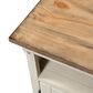 Belle Furnishings Morgan Creek 46" TV Console in White, , large