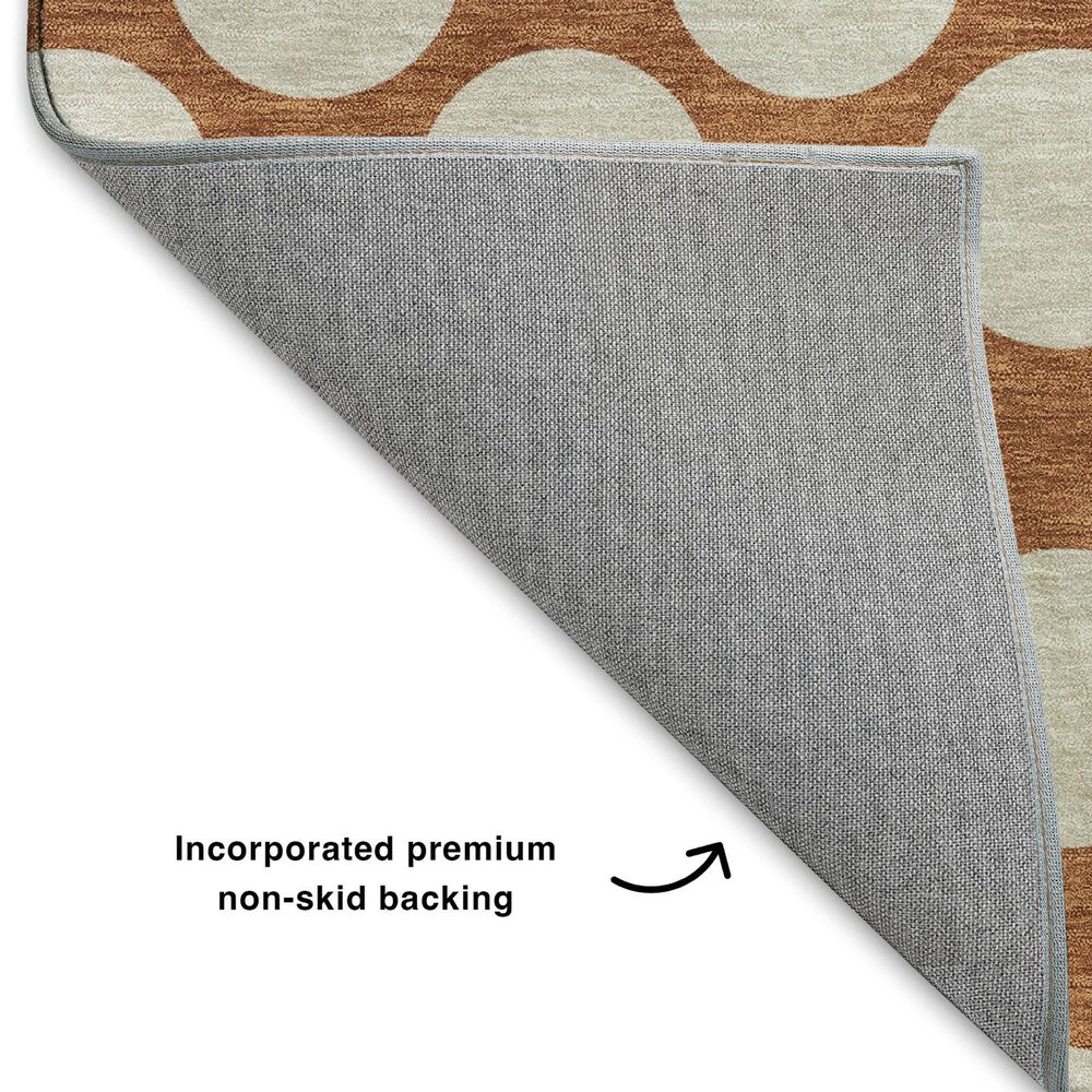 Dalyn Rug Company The Reserve TR13 Paprika 8&#39; x 10&#39; Indoor/Outdoor Area Rug, , large