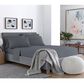 Sanders Collection Ultraweave 6-Piece Queen Sheet Set in Charcoal Gray, , large