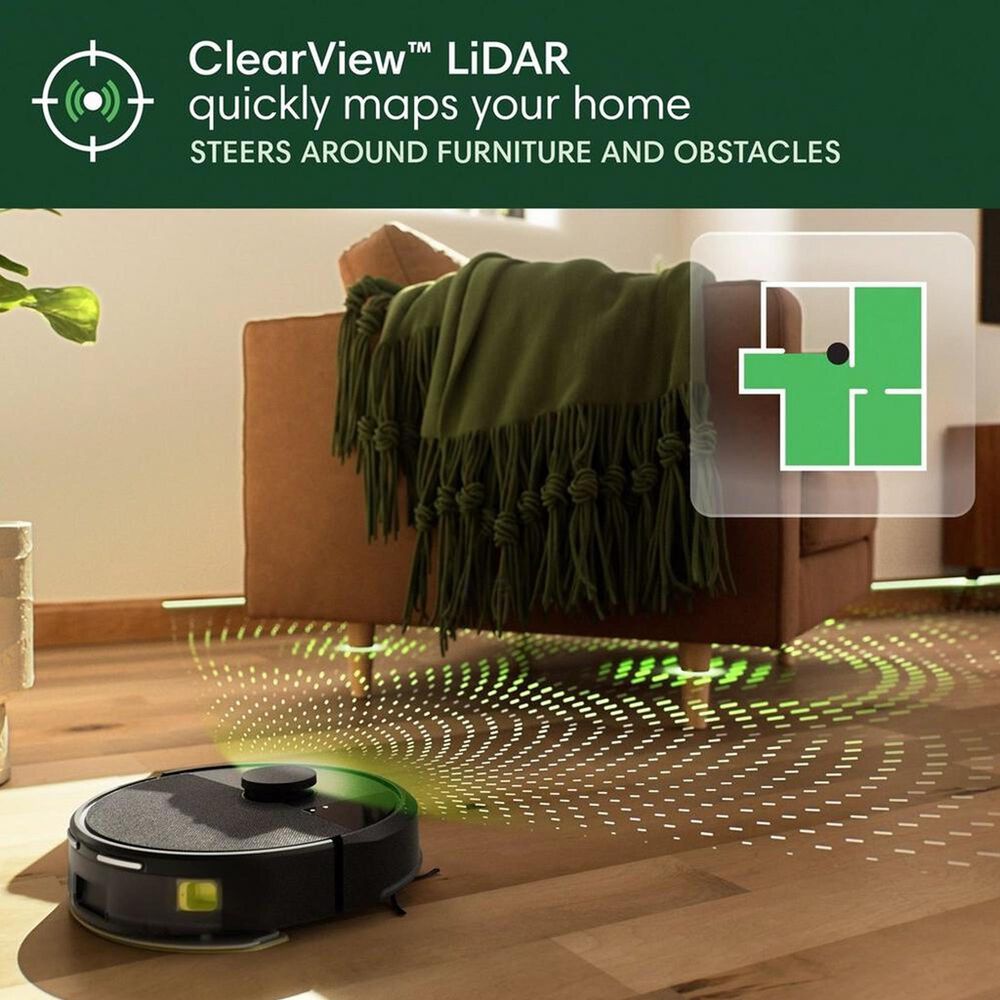 iRobot Roomba 105 Combo Robot Vacuum and Mop with AutoEmpty Dock? in Black, , large