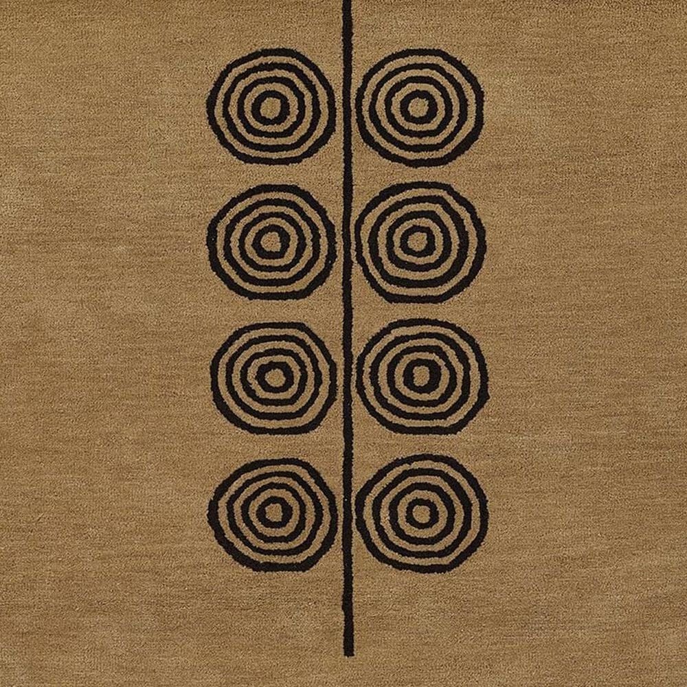 Momeni Simba Contemporary 2&#39;6&quot; x 8&#39; Beige Runner, , large