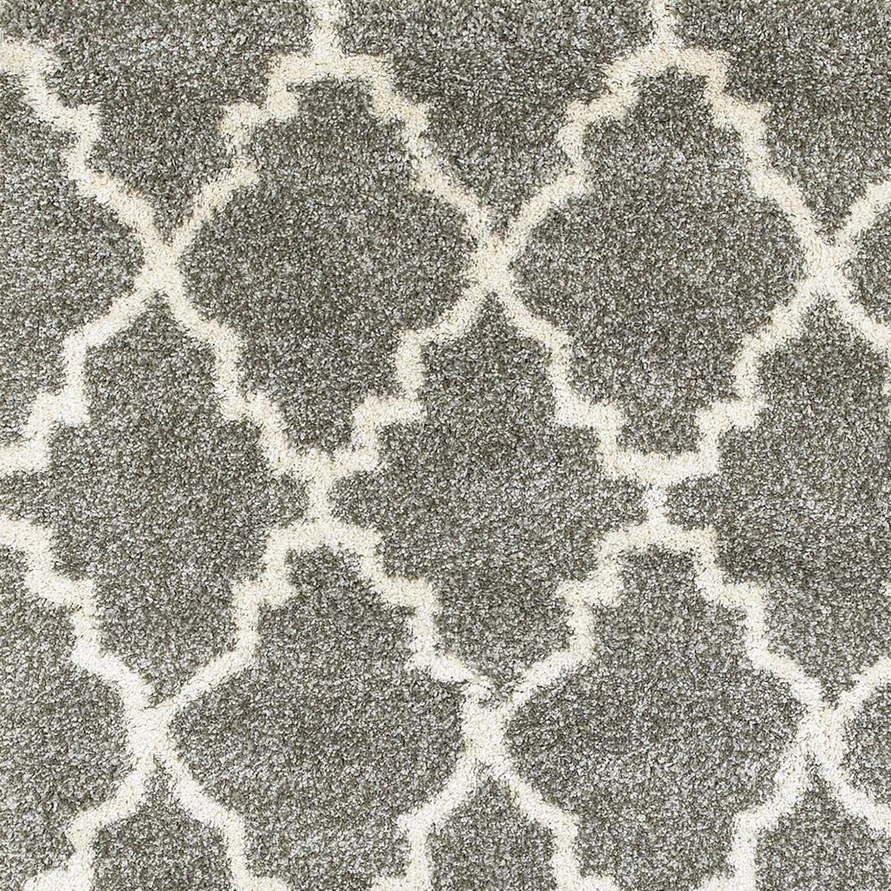 Oriental Weavers Henderson 92E 9&#39;10&quot; x 12&#39;10&quot; Grey and Ivory Area Rug, , large