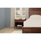 A-America Ralston 4-Piece King Storage Bedroom Set in Dark Amber, , large