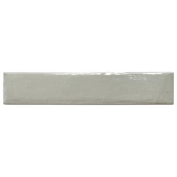 Soho Studio Frammenti Brick Verde Aqua 3" x 16" Porcelain Tile, , large