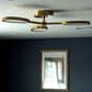 Corbett Lighting Patras 3-Light Chandelier in Vintage Brass, , large