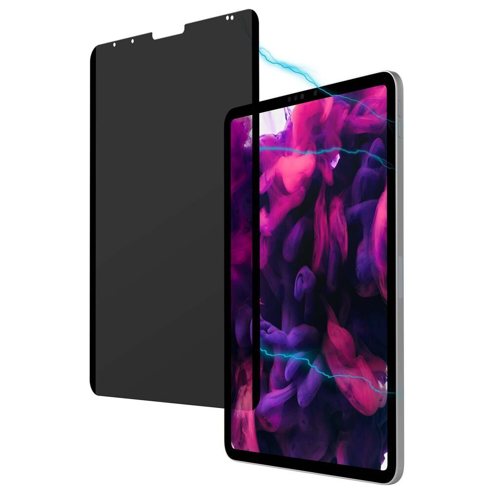 LAUT Privacy Film Magnetic Screen Protector for iPad Air 10.9&quot;/iPad Pro in Black, , large