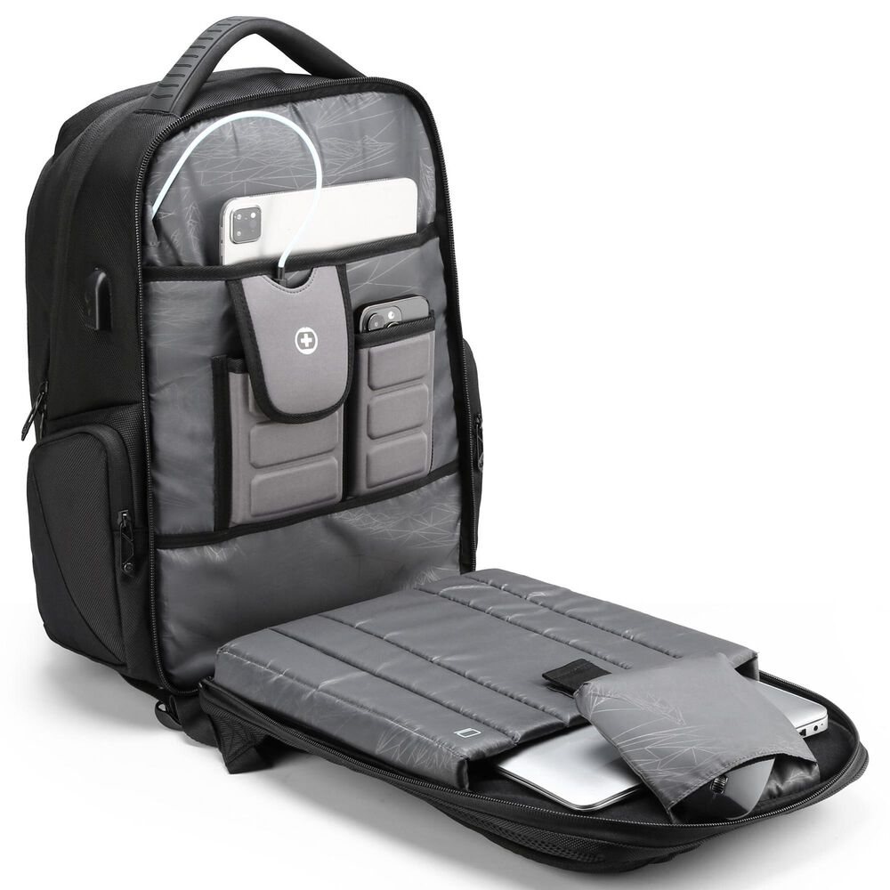 Swissdigital Terabyte NG Backpack in Black, , large