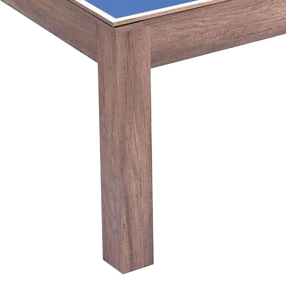 Zuo Modern Bonkers Pool Ping Pong Table in Brown, , large