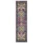 Safavieh Monaco MNC251L-212 2"2" x 12" Violet/Light Blue Runner, , large