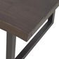 Steve Silver Jennings Cocktail Table in Distressed Cherry and Ebony, , large