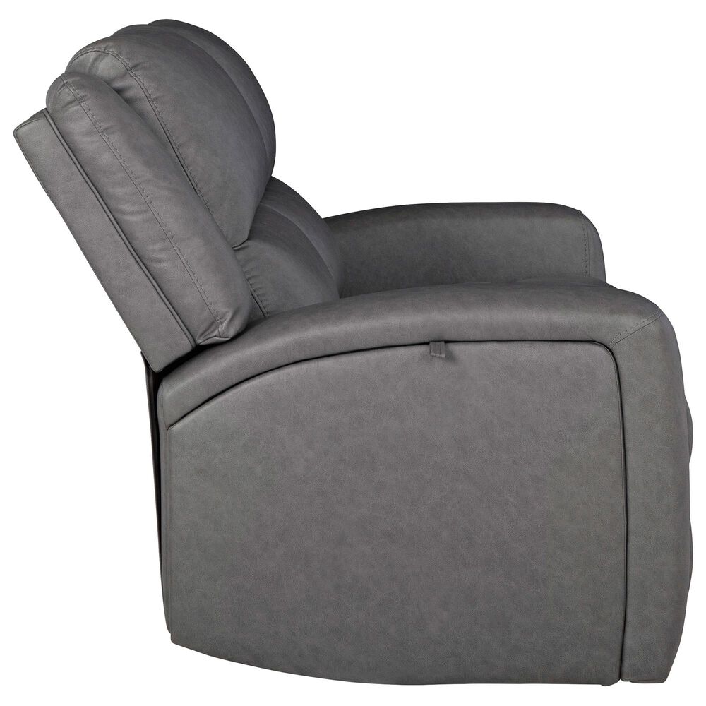 Ashley Brixworth Reclining Loveseat in Slate, , large