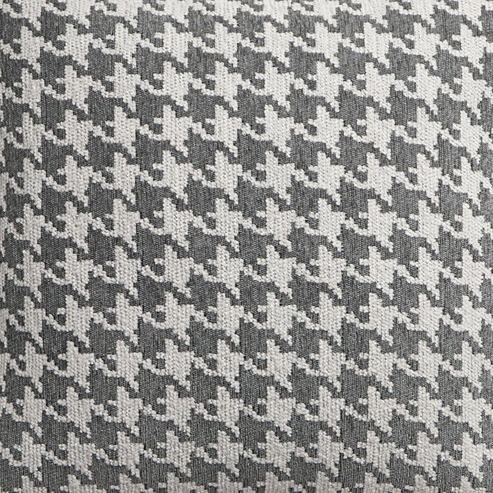 Vista Haus Georgia 21&quot; x 21&quot; Square Throw Pillow in Dove, , large