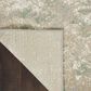 Nourison Twilight 8"6" x 11"6" Ivory and Green Area Rug, , large