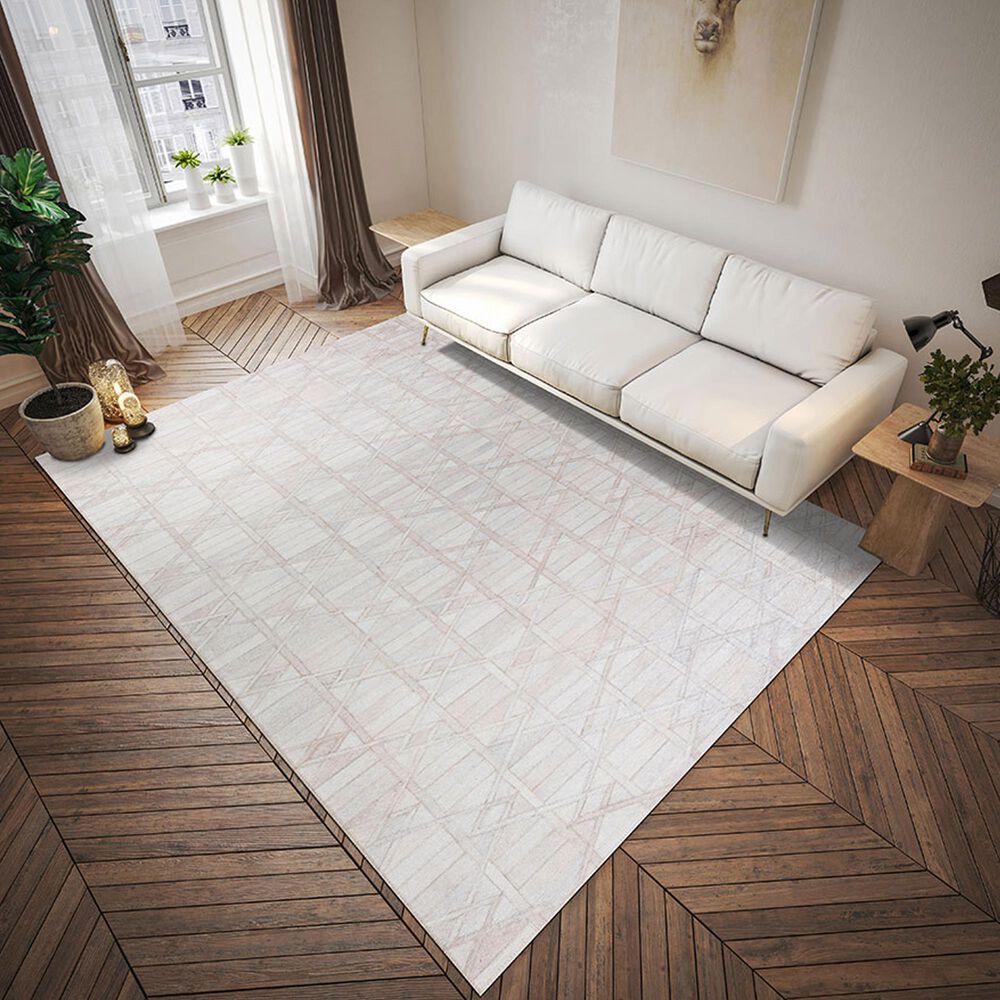 Dalyn Rug Company Durango SS4 10&#39; x 14&#39; Linen Indoor/Outdoor Area Rug, , large