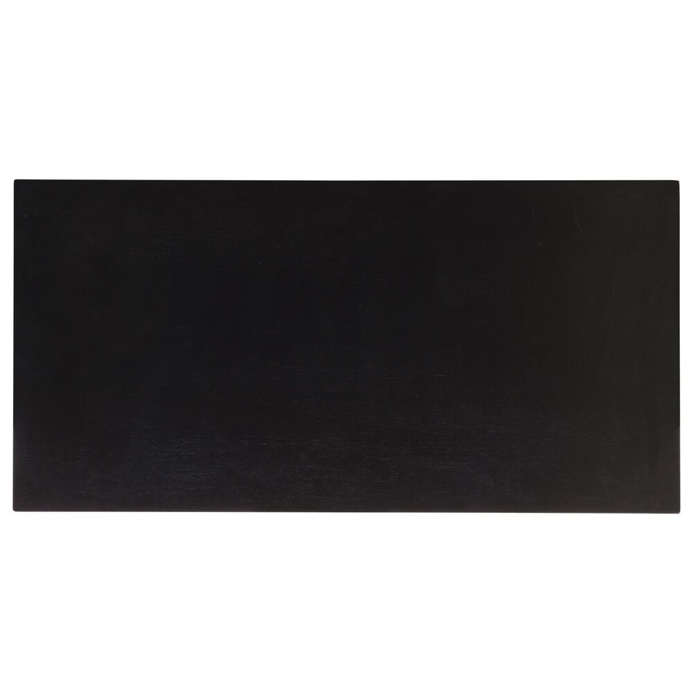 Linon Home Decor Claridge Counter Height Pub Table in Jet-Black - Table Only, , large