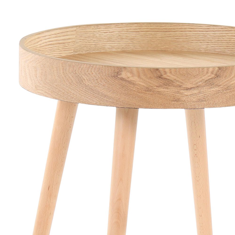 Lumisource Pebble Side Table in Natural &#40;Set of 2&#41;, , large