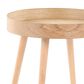 Lumisource Pebble Side Table in Natural (Set of 2), , large
