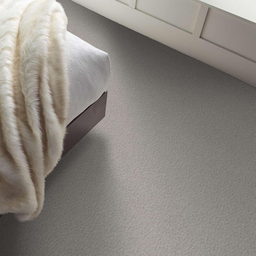 Shaw Lattice Carpet in Silver, , large