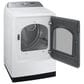 Samsung 7.4 cu. ft. Smart Gas Dryer with Steam Sanitize+ in White, , large