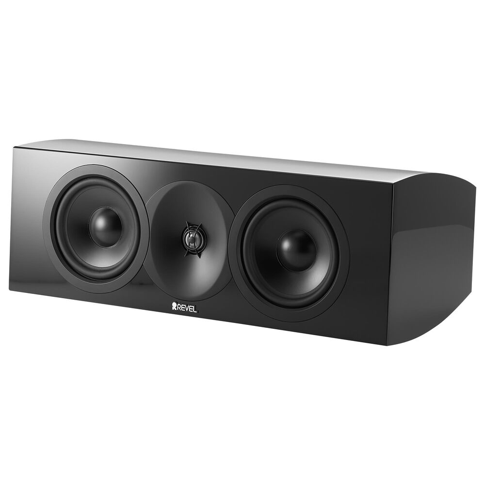 Revel 2-Way Dual 5.25&quot; Center Channel Loudspeaker in Black, , large