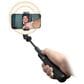 Camera Accessories 6" Ring Light with 32" Extendable Tripod in Black, , large