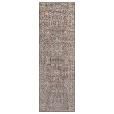 Chris Loves Julia x Loloi Rosemarie 2"7" x 10" Stone and Multicolor Runner, , large