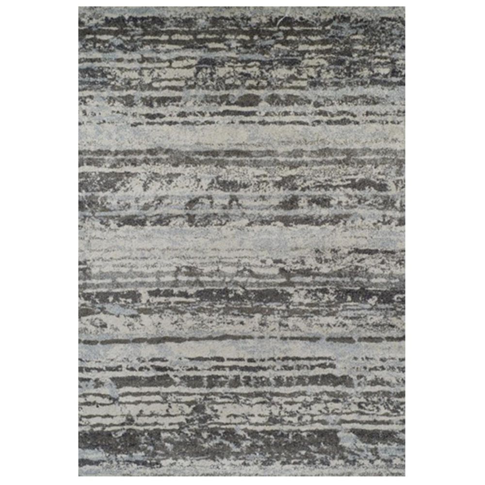 Dalyn Rug Company Gala GA4 4"9" x 7" Silver Area Rug , , large