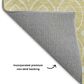 Dalyn Rug Company The Reserve TR12 Wheat 8" x 10" Indoor/Outdoor Area Rug, , large