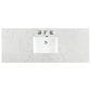 James Martin Vanities Brookfield 60" Single Bathroom Vanity in Burnished Mahogany with 3 cm Eternal Jasmine Pearl Quartz Top and Rectangle Sink, , large
