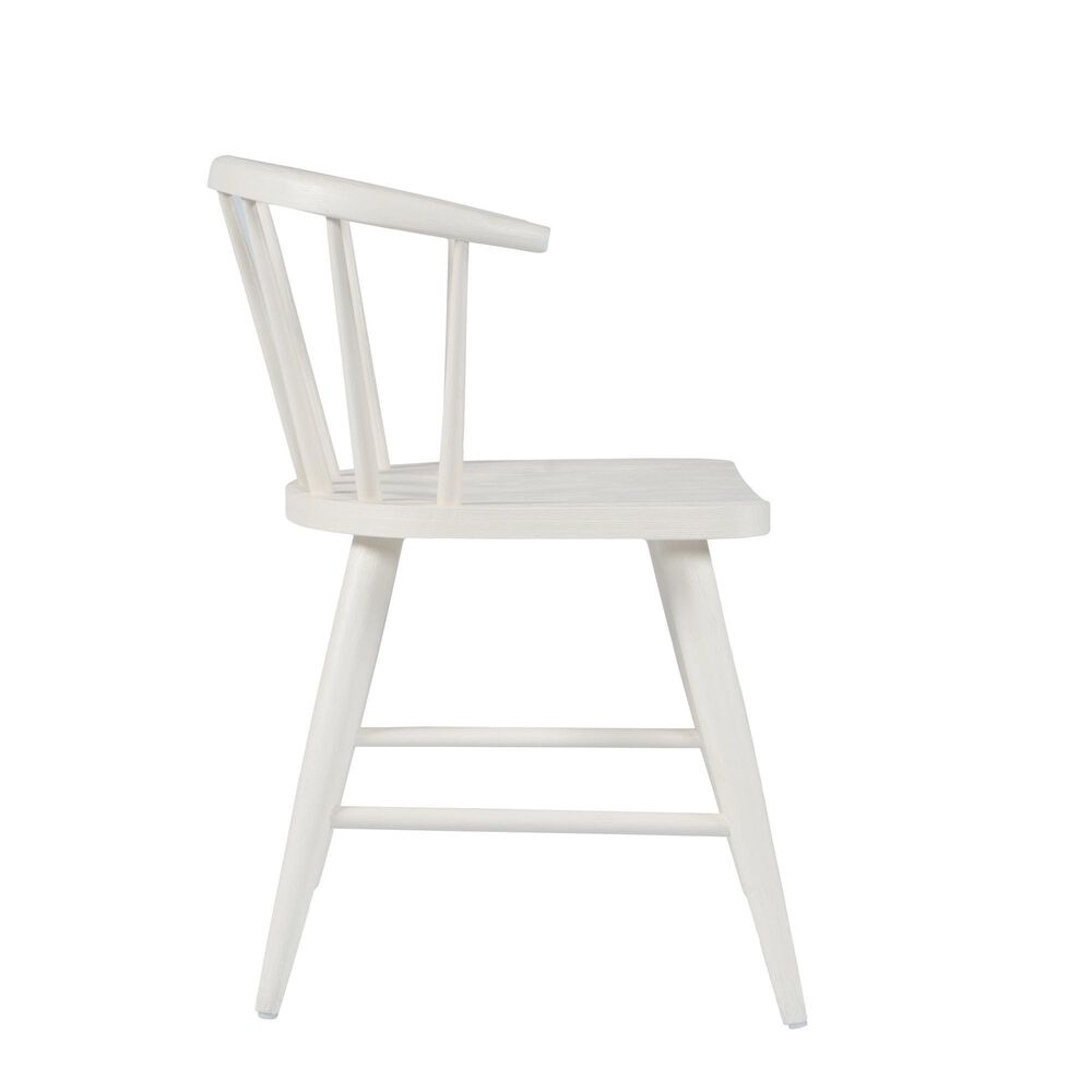 Jofran Fitz Side Chair in White, , large