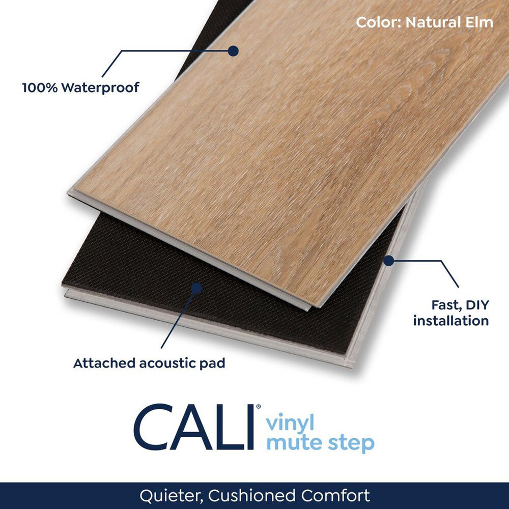 CALI Windansea Natural Elm 7&quot; x 48&quot; Luxury Vinyl Plank, , large