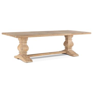 Home Trends & Design San Rafael 108" Rectangular Dining Table in Antique Oak - Table Only, , large