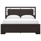 Ashley Covetown 5-Piece Cal King Bedroom Set in Dark Brown, , large