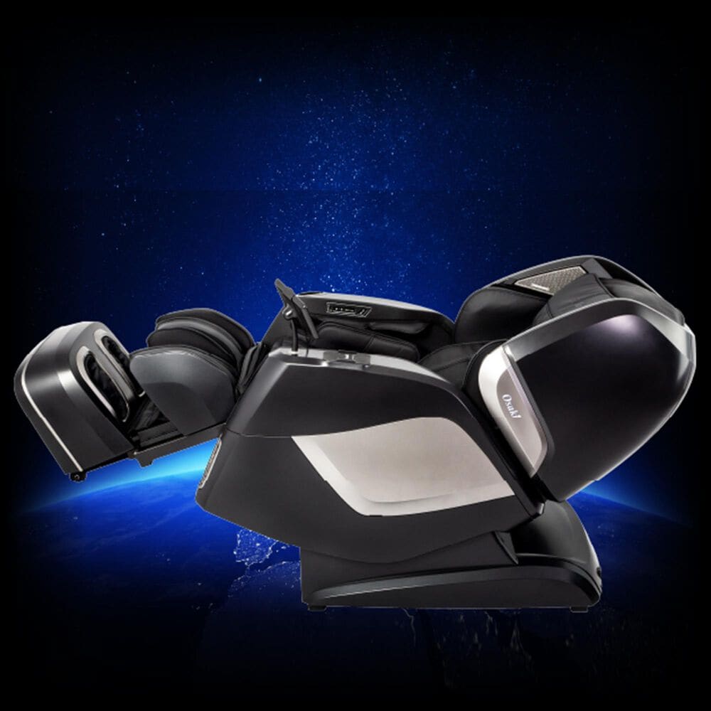 Osaki 4D Pro Maestro LE Deluxe Zero Gravity Massage Chair in Black, , large