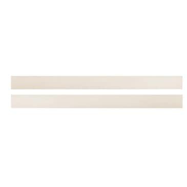 Eastern Shore Westfield Conversion Rails Conversion in Brushed White, , large