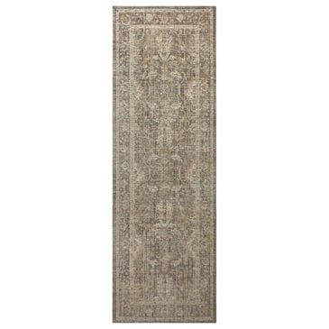 Chris Loves Julia x Loloi Rosemarie 3"7" x 5"7" Sage and Blush Area Rug, , large