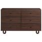 Oxford Baby Meridian 6 Drawer Dresser in Cognac, , large