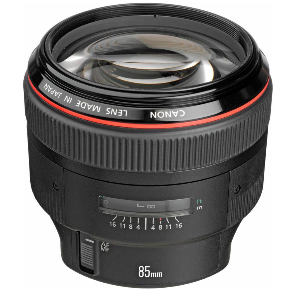 Canon EF 85mm f/1.2l II USM Medium Telephoto Lens, , large