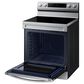 Samsung 6.3 Cu. Ft. Freestanding Electric Range with 4 Burners in Stainless Steel, , large