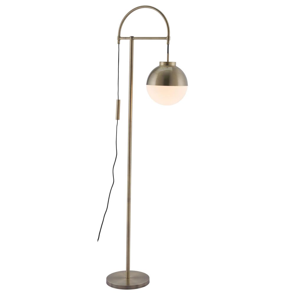 Zuo Modern Waterloo Floor Lamp in Brushed Bronze, , large