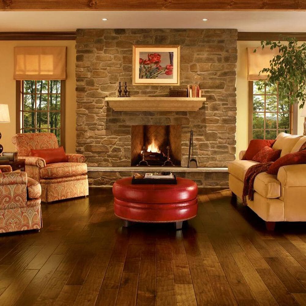 Armstrong Rustic Accents Pueblo Brown Walnut Hardwood , , large