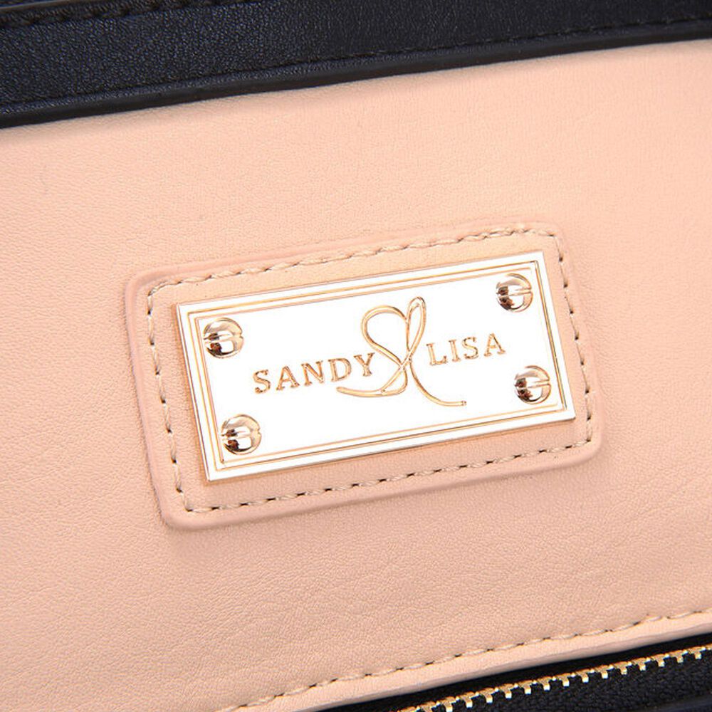 Sandy Lisa London Shoulder Bag in Pink, , large