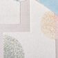Safavieh Sarasota 9" x 12" Grey and Pink Indoor/Outdoor Area Rug, , large