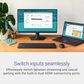 Dell Technologies Dell 27" Class Full HD IPS LCD 144Hz FreeSync Height Adjustable Monitor - Black, , large