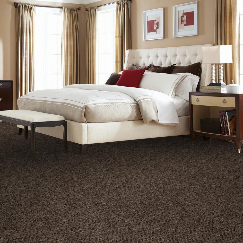 Mohawk Sculptured Touch II Carpet in Truffle, , large