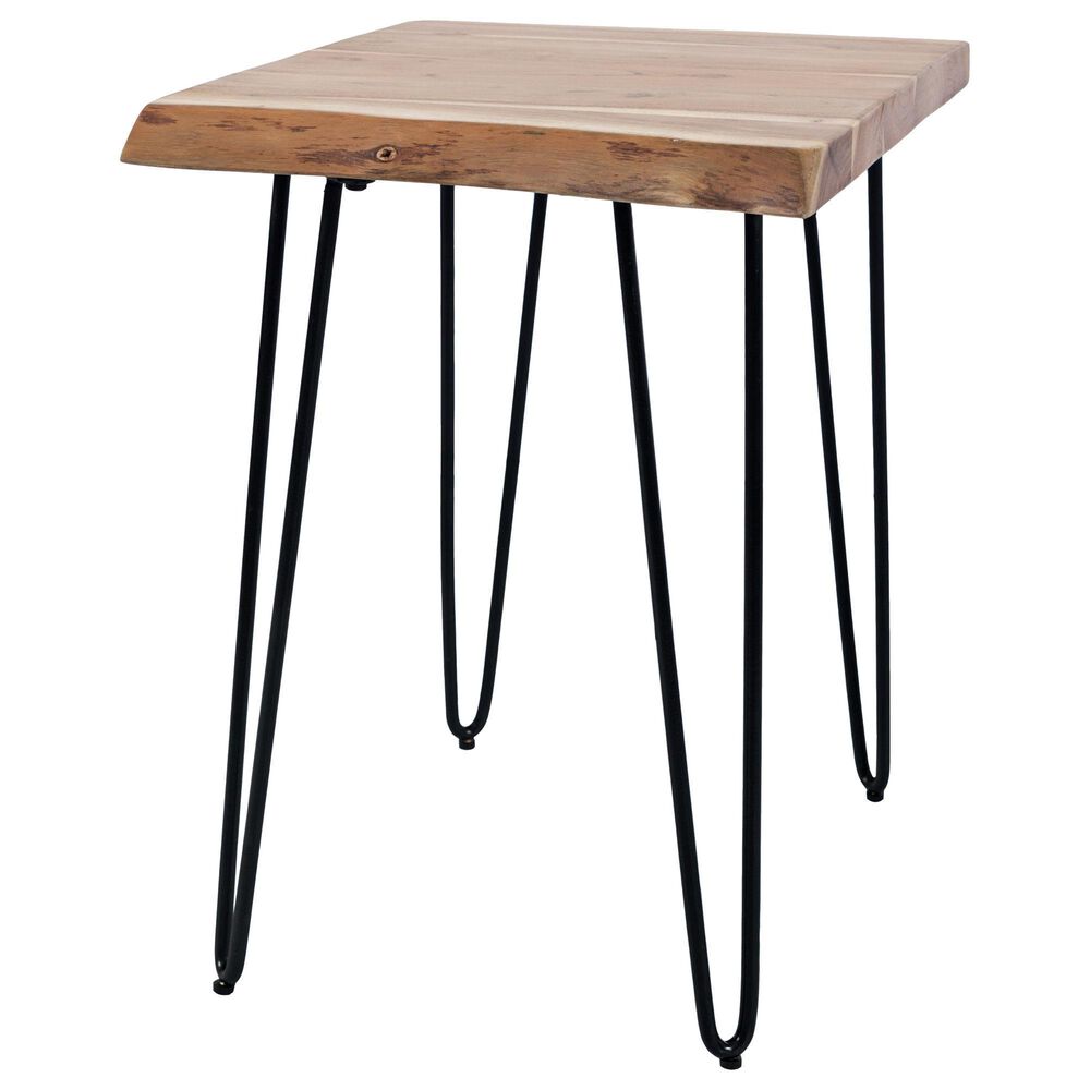 Waltham Nature"s Edge Chairside Table in Natural, , large