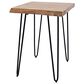 Waltham Nature"s Edge Chairside Table in Natural, , large