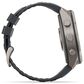 Garmin fenix 9 Pro inReach Smartwatch 51mm Titanium with Graphite and Black Silicone Band, , large