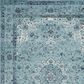 Safavieh Evoke EVK220E-5 5"1" x 7"6" Light Blue/Light Blue Area Rug, , large